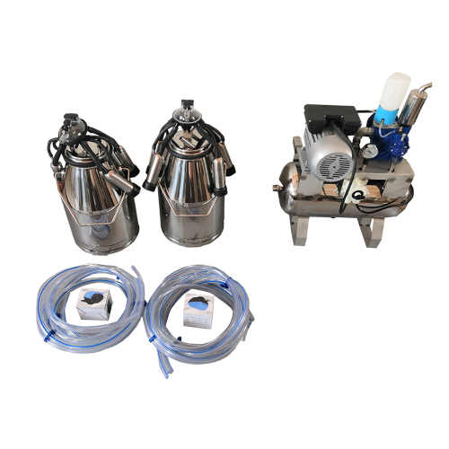 KLN Fixed Pipeline Vacuum Single Milking Machine for Cows