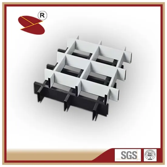 Decorative ventilation soundproof ceiling for Matal grid ceiling