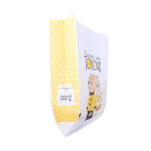 Renewable food grade empty 250g paper flour bag