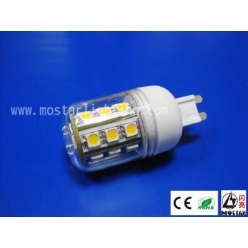 LED G9 21 SMD Cover