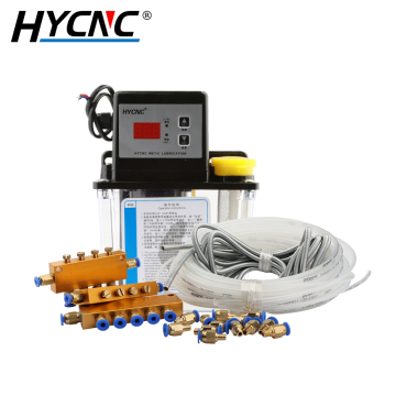 CNC ηλεκτρομαγνητικό λιπαντικό αντλία Pump Oiler - 1L, 1,5L, 220V αντλία ηλεκτρικού λαδιού για CNC τόρνο
