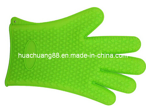 2015 Hot Sell Silicone Oven Glove, Silicone BBQ Gloves, Food Grade Silicone Cooking Gloves