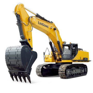 Liugong CLG970E EPA Tier 3 / UE Stage IIIA Excavatore idraulico per la costruzione e l'estrazione