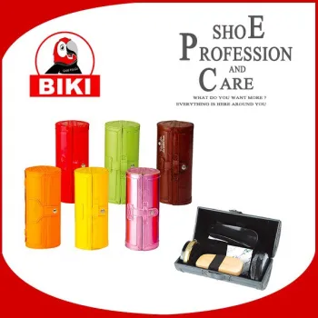 colour 16.5cm professional shoe-cleaning-set