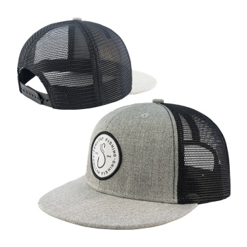 Custom Bulk Animal Print Plain Embroidery Baseball Caps and Trucker Hats
