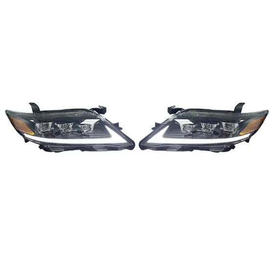 2007-2011 Toyota Camry 3 Lens LED Headlight Assembly
