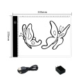 Suron USB Art Tracing Board pour Sketch