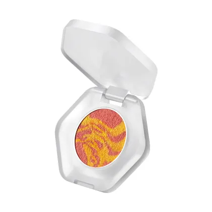 Hot Selling 4 in 1 Cute Cosmetics Palette: Eyeshadow, Bronzing Powder, Blush & Highlight