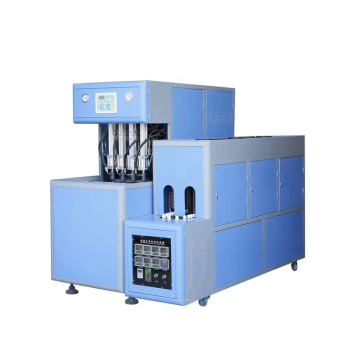 4 Cavity Multifunctional PET Automatic Plastic Bottle Making Machine