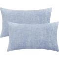 Solid Dyed Soft Chenille Backrest Pillow