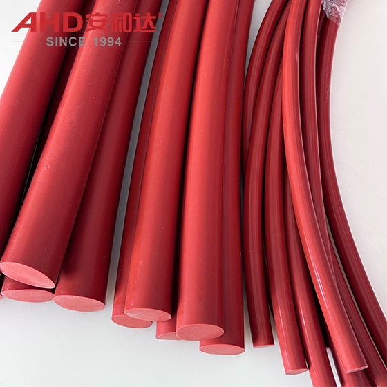 solid silicone bars dia