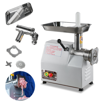 Electric Stainless Steel Automatic Meat Grinder Mincer