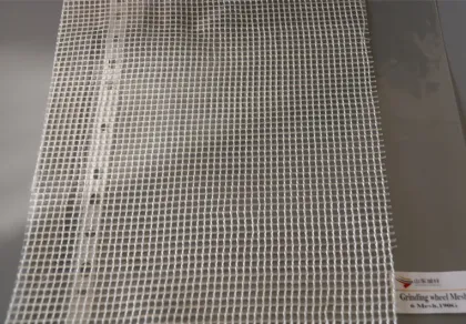 Smooth cloth surface grindding wheel mesh