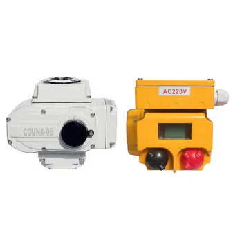 COVNA 90 Degree 12V / 24V DC Rotary Electric Actuator with Limit Switch for Ball Valve: Precision Control for Your Valving Needs