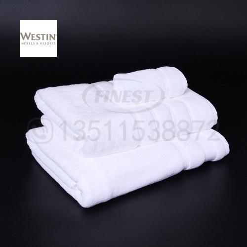 100% Cotton Hotel Towels with Logo