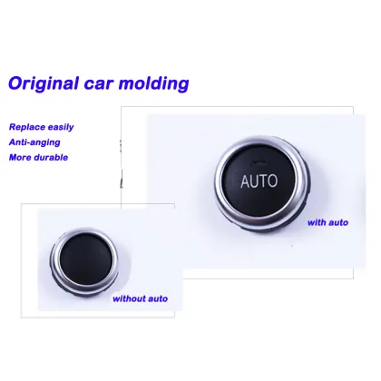 A/C Control Switch Knob Button For BMW