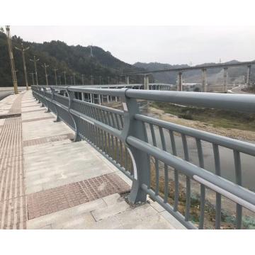 Barrera de seguridad para peatones con barandilla de puente personalizada