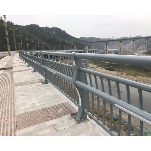 Valla de protección antioxidante de barandilla de puente galvanizada