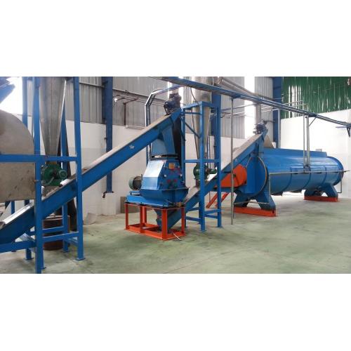 Coarse Grinder Hammer Mill Fish Meal Plant