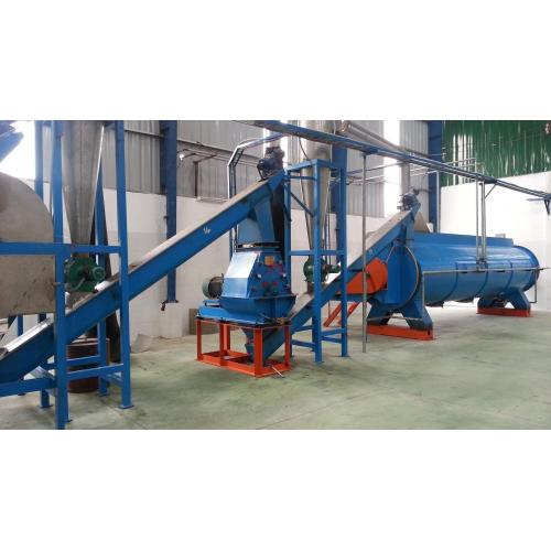 Whole Line Fishmeal Plant Production