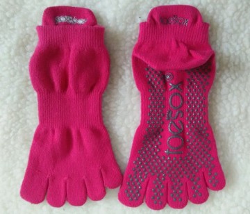 Yoga Barre Pilates Non Slip Socks