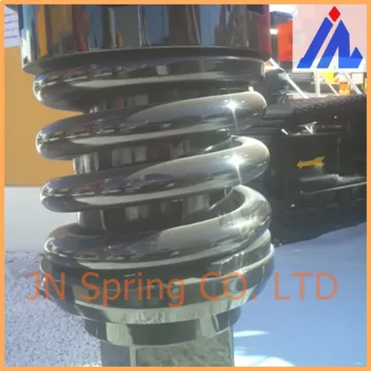 Machinery spring big coil spring