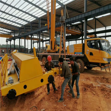 3 ton single girder  electric bridge crane