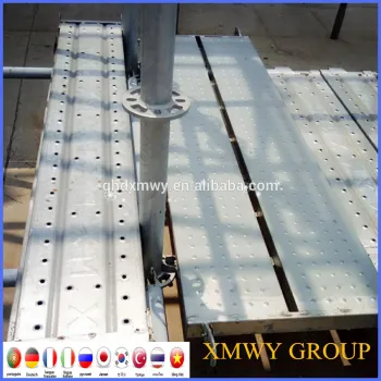Engineers available to service machinery overseas After-sales Service Provided steel planks machine