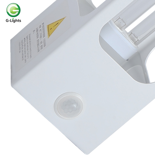 Lámpara de esterilización con ozono uvc de 99,99% de alta eficiencia