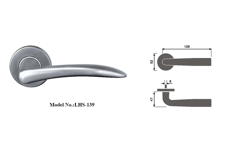 Contemporary Simple Door Handles for Indoor Purposes