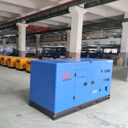 Weichai WP13D440E310 Agestar 400V Silent Diesel Generator GWS-438kVA 350kW