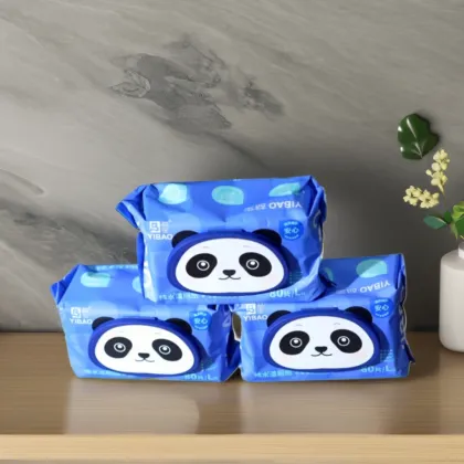 Anti-bacterial Wet Toilet Paper Cotton Wipes for Butt Clean