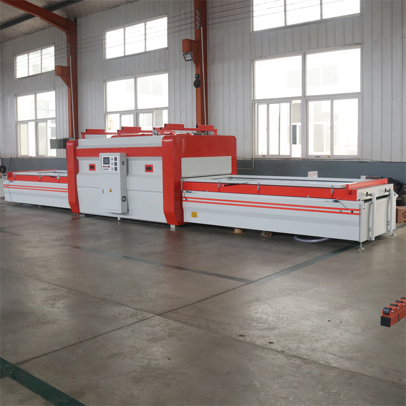 PVC Vacuum Press Machine for Melamine Film Lamination