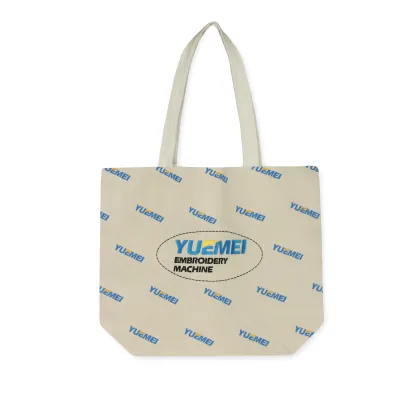 Computerized Embroidery Carton Design Handbags with Barudan Embroidery Machine