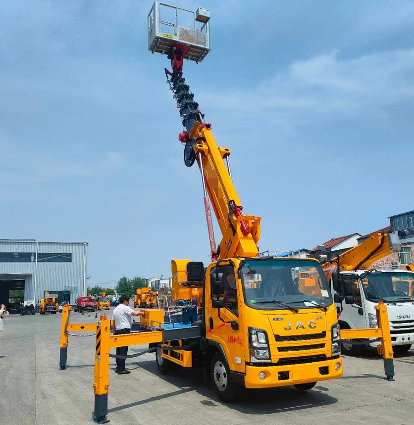 28 meter high-altitude work trucks