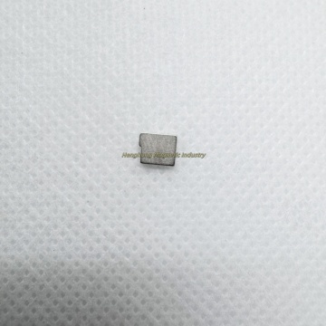 Heteromorphic neodymium iron boron magnet