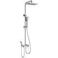 Modern Single Handle Brass Bathroom Shower Faucet Set