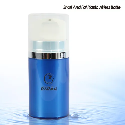 50ml 80ml 120ml Airless Cosmetic Cylinder Pump Packaging 