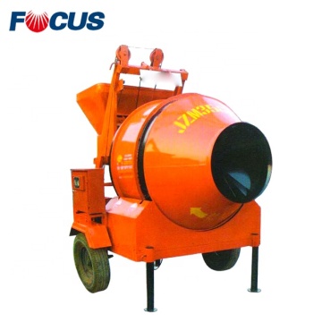 Kleiner Diesel tragbarer Betonmischer -Maschine mit Pumpe - 15 m³/h zum Verkauf