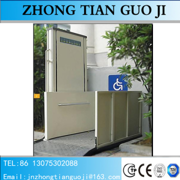 Stair lift elevator wheelchair lift platform small elevator for home use