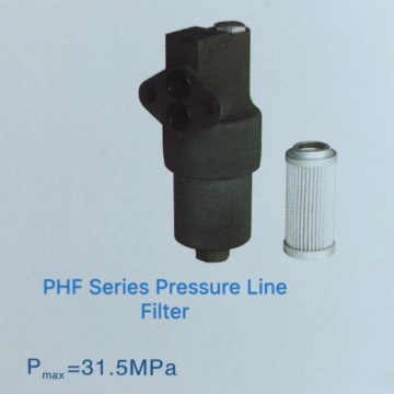 Filtro linea di pressione serie PHF