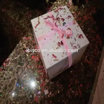 2018 New Products of Surprise Gift box for Birthday/wedding /Valentine's Day