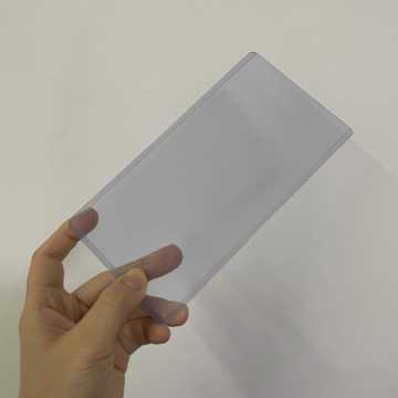 Customized 24K Gold Banknote Protection Frame Sleeve: Durable Plastic Collection Case