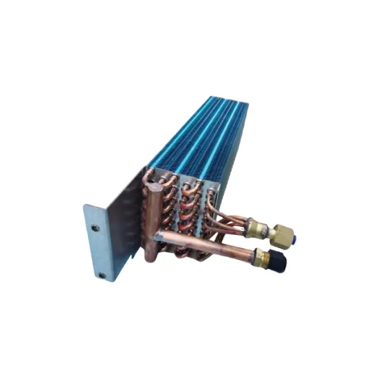 High Quality Auto AC Condensing Units with Durable Copper Evaporator Coils and Fin Tube Heat Exchangers