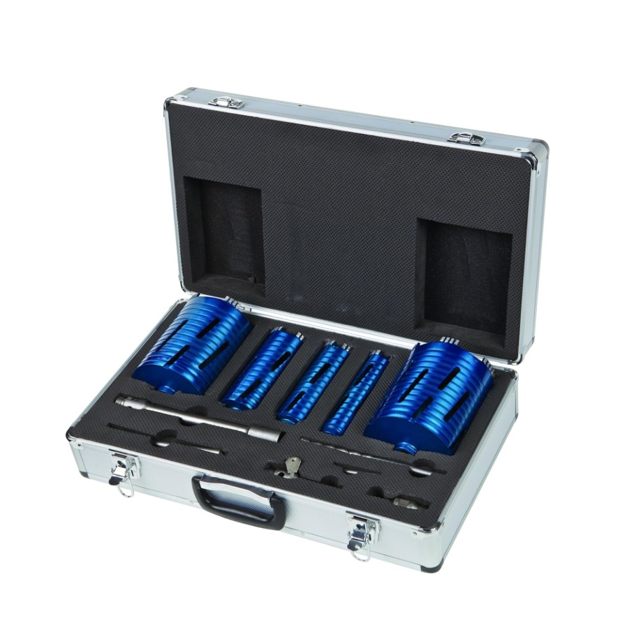 Diamond Dry Core Bit Kit SDS hatlapú adapter