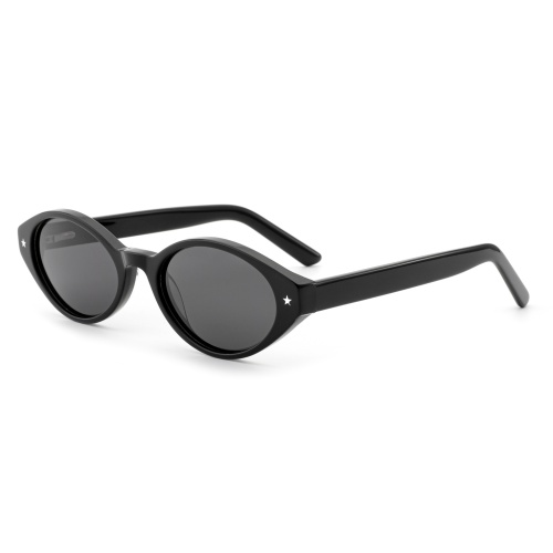 Cat Eye Acetate Fashion Sunglasses