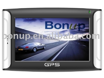 4.3" GPS navigation with AV input