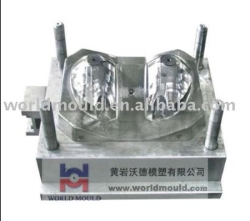 a lamp mould,lamp mold,auto lamp mould,auto lamp mold,plastic lamp mould,plastic lamp mold,