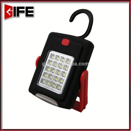 Super bright 20+3led with adjustable base and magnetic led working light