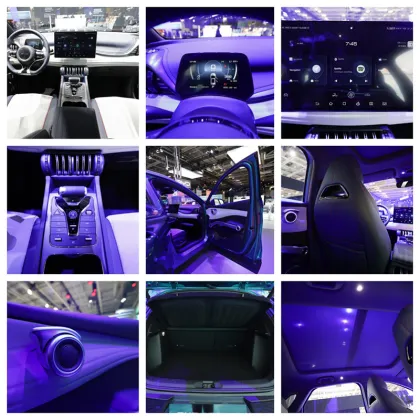 Pure electric compact byd yuan plus